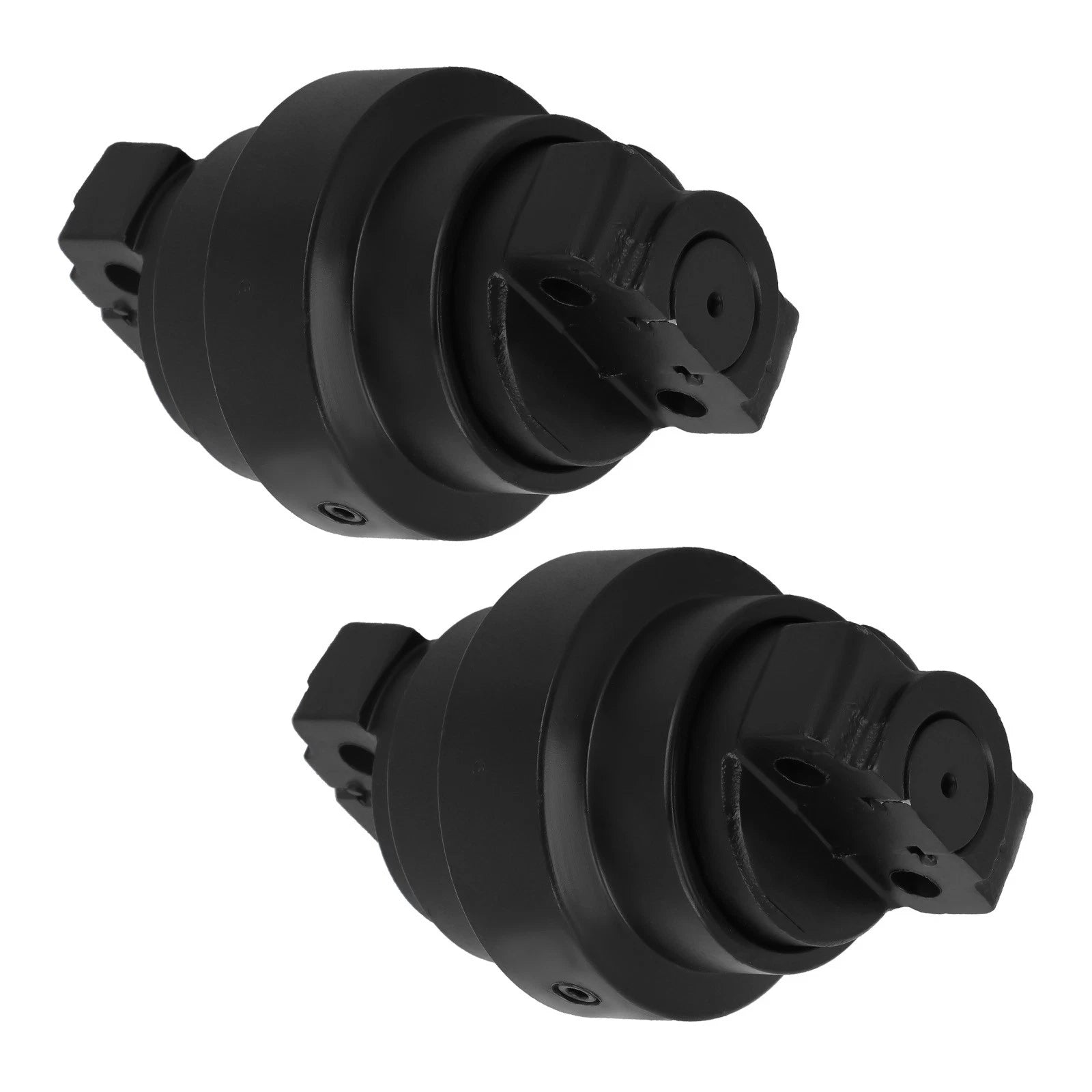 Track Bottom Roller for Caterpillar 302.5 303 303CR (2000–2023) UNI70-0010 Black
