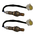 2X Denso Downstream Oxygen Sensor Set for Dodge Dakota Ram 1500 (2003)