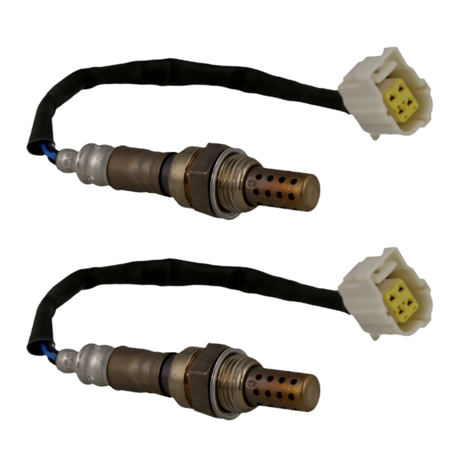2X Denso Downstream Oxygen Sensor Set for Dodge Dakota Ram 1500 (2003)