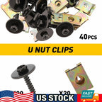 40x Engine Splash Shield Guard Hardware for