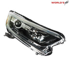 Headlight Halogen Black Housing for Honda CR-V (2017–2022)
