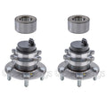NTN Wheel Bearings & Rear Hub Assemblies Kit for Kia Soul (2010–2022)