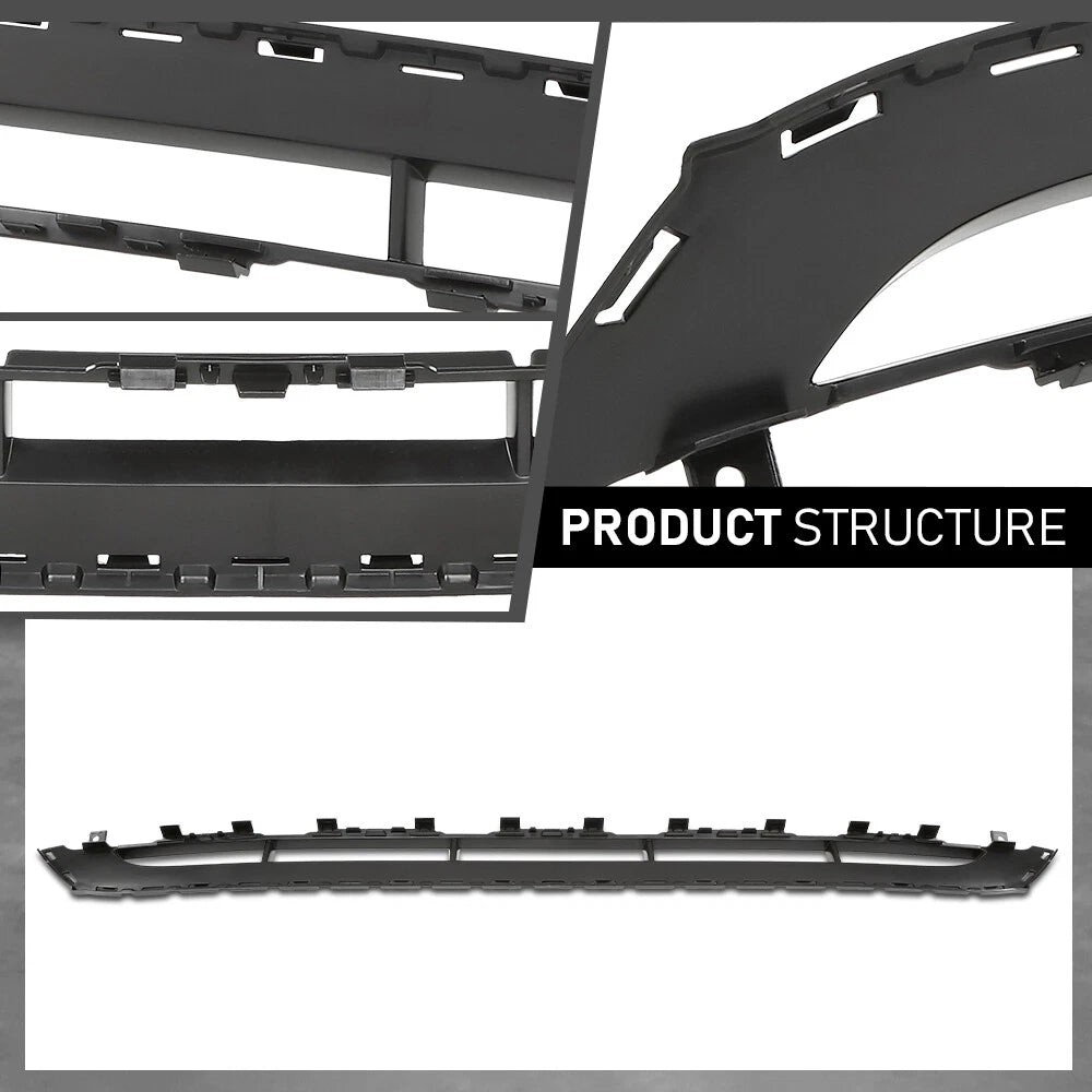 Front Lower Center Bumper Grille for Audi Q7 (2010–2014)