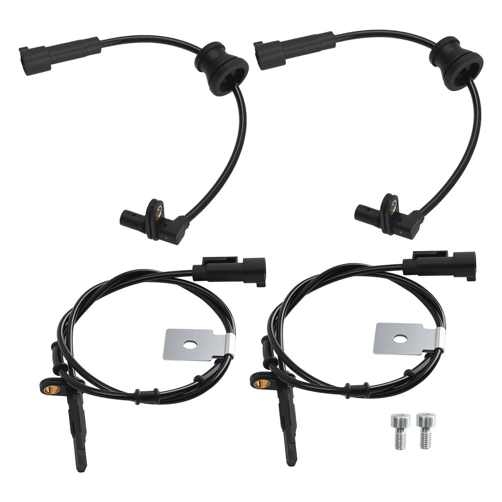 Wheel Speed Sensor for Chevrolet Equinox (2010–2017) Front & Rear