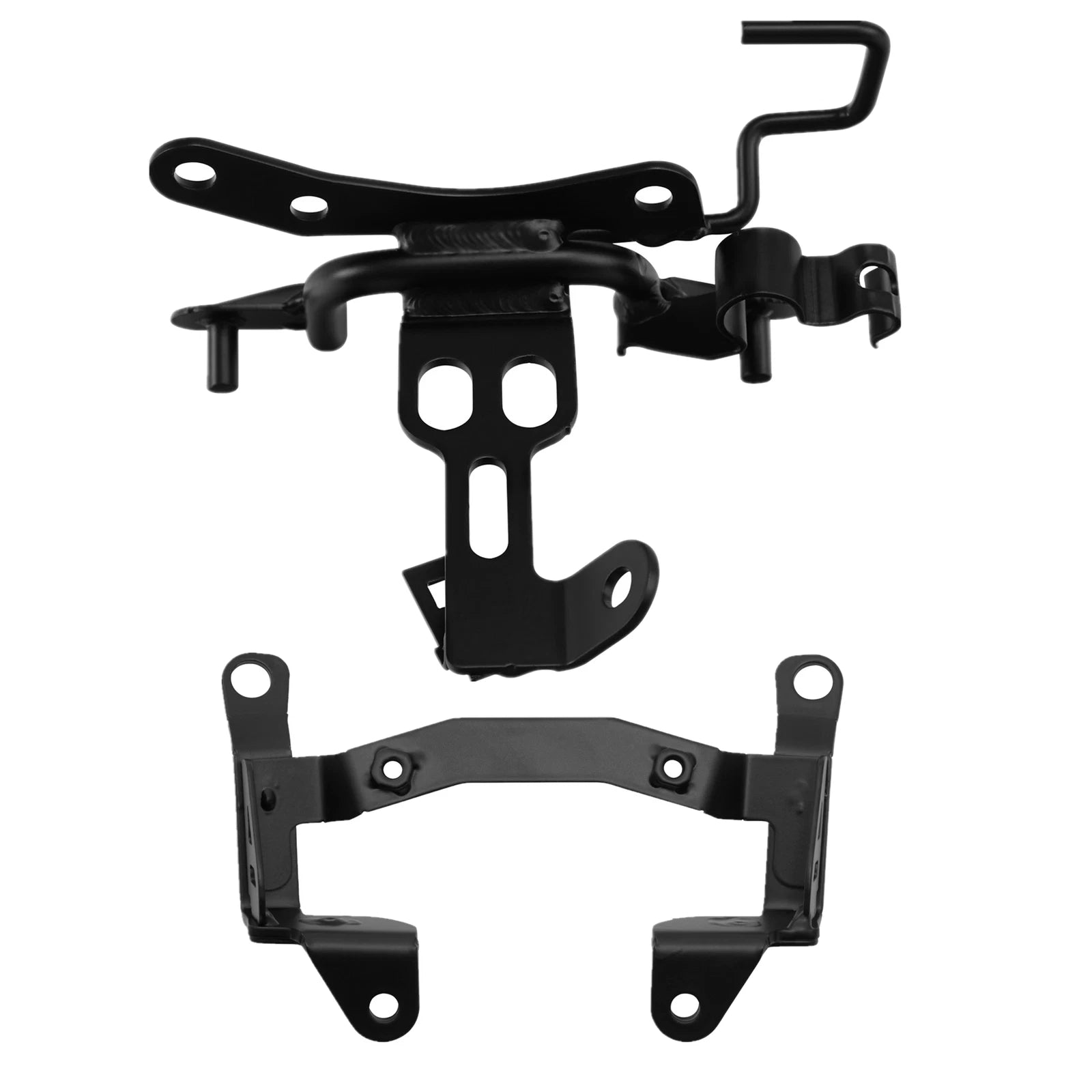 Upper Headlight Stay & Gauge Fairing Bracket for Kawasaki Z900 (2017–2019)