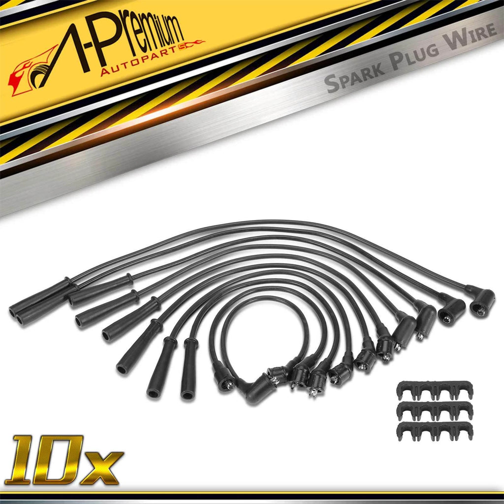 10x Spark Plug Wire Sets for Nissan 510 720 (1980–1981)