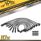 10x Spark Plug Wire Sets for Nissan 510 720 (1980–1981)