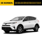 Front Bumper Brackets for Toyota RAV4 (2016–2018)