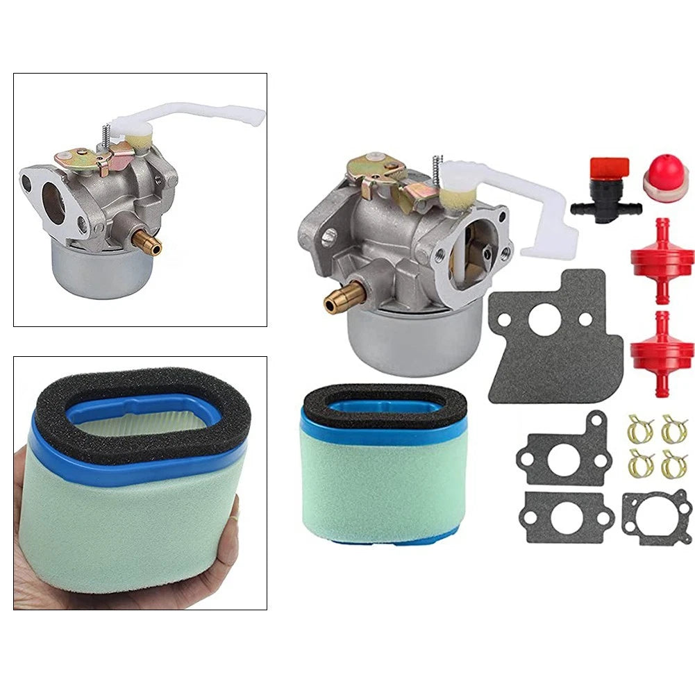 Complete Engine Carburetor Kit for BS Models (Includes Essential Components)