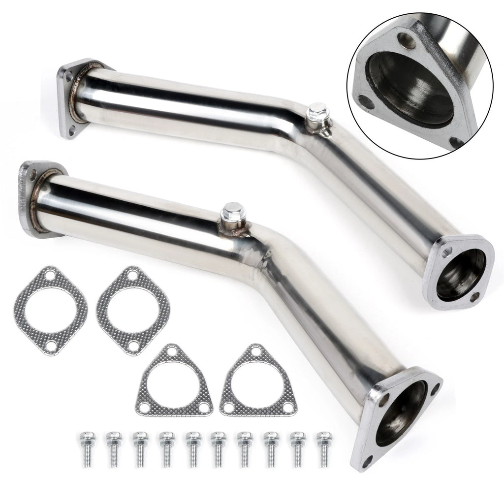 SS Exhaust Tube Exhaust Pipes for Nissan 350Z, Infiniti G35 (2003–2007)