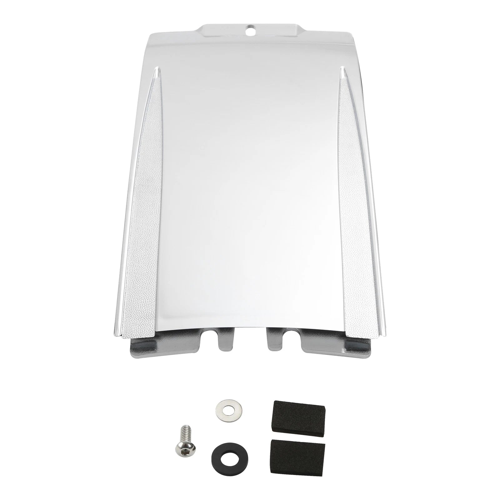 Chrome Dash Panel Extension for Harley FXSTSI Springer Softail (2001–2006)