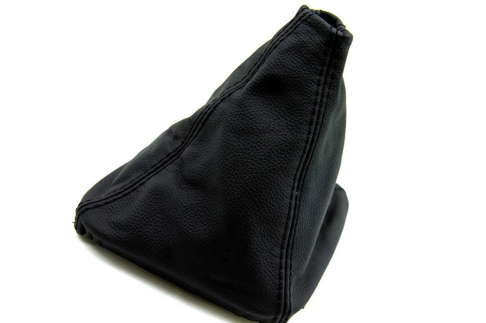 Leather Manual Shift Boot for BMW 528 530 (1996–2003) Black