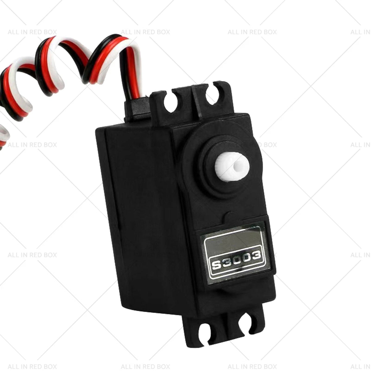 4X High Torque Standard Servos for Futaba S3003 (RC Car, Plane, Boat)