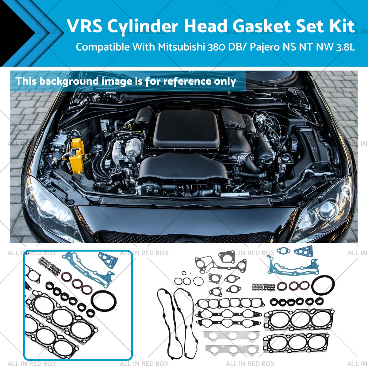 VRS Cylinder Head Gasket Kit for Mitsubishi 380 Pajero (2006–2015)