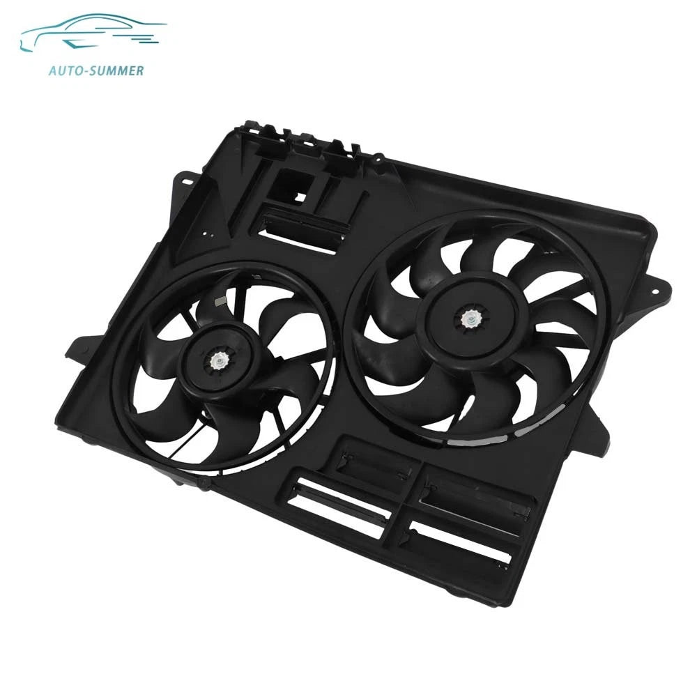 Cooling Fans Assembly FR3Z8C607A for Ford Mustang (2015–2022) 3.7L 5.0L 5.2L