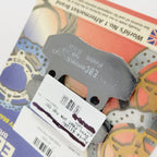 EBC Organic Brake Pads for Hyosung ATK Honda (FA86 61-1860 15-86 160722)