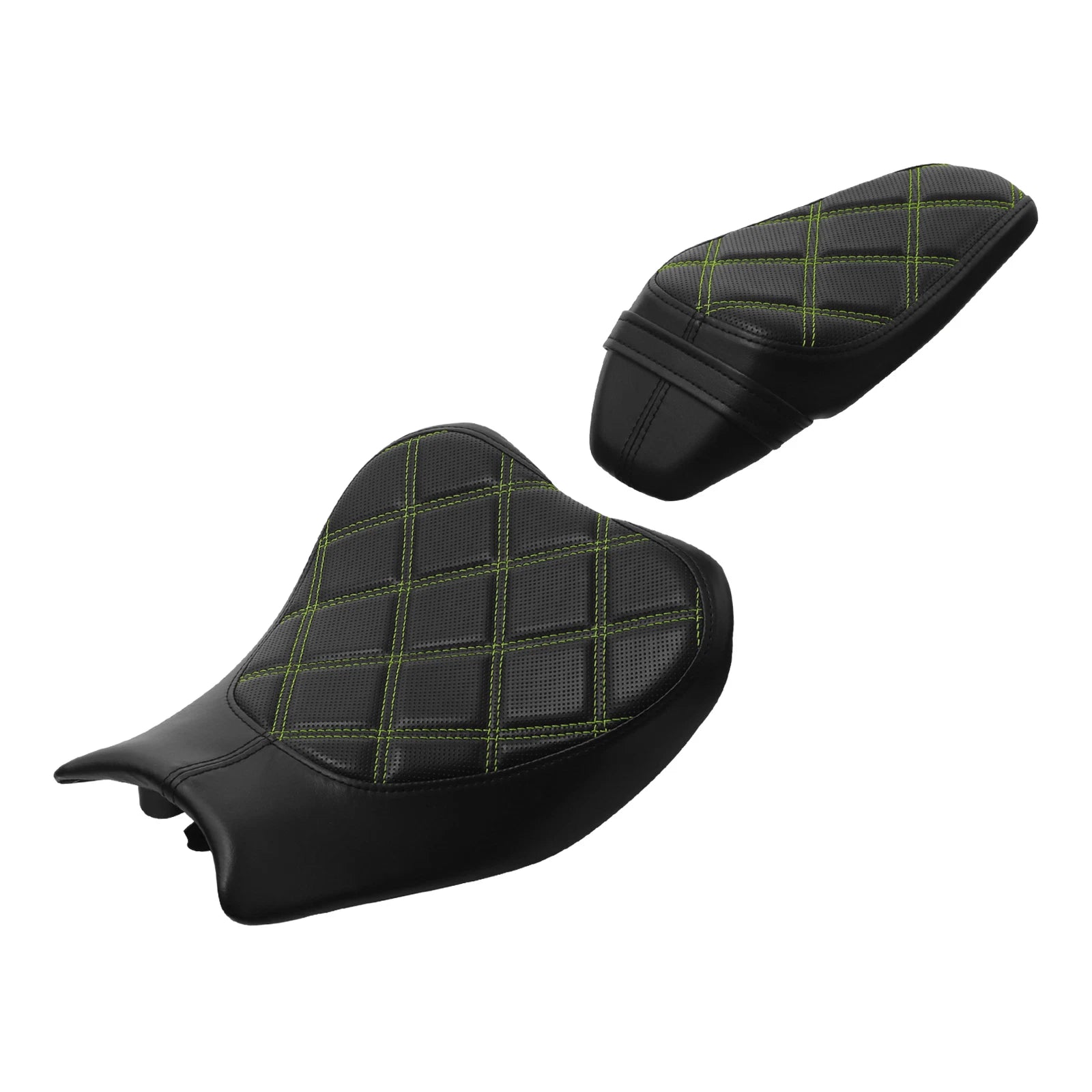 Driver Passenger Seat for Kawasaki Z900 ZR900 (2017–2023) Black