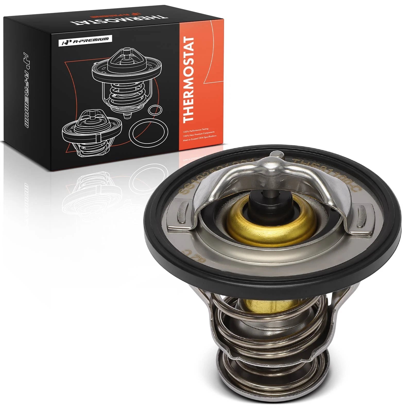 Engine Coolant Thermostat for Toyota Camry (1988–2017)
