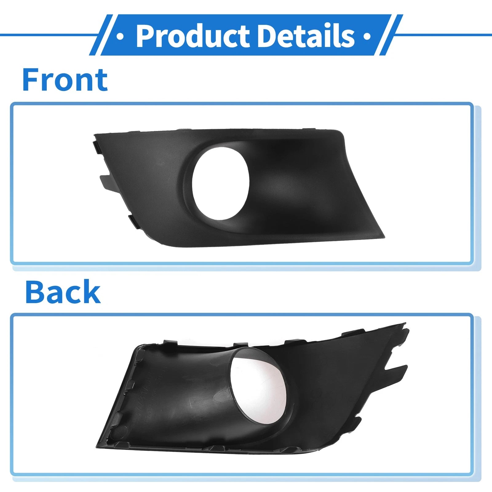 Fog Light Grill for Subaru Legacy (2010–2014) No. 57731AJ050