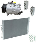 AC Compressor Kit with Condenser for Nissan Atlas 2.0L (2019–2019)