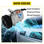 A/C Compressor with Clutch for Chrysler 300, Dodge Magnum (2005)