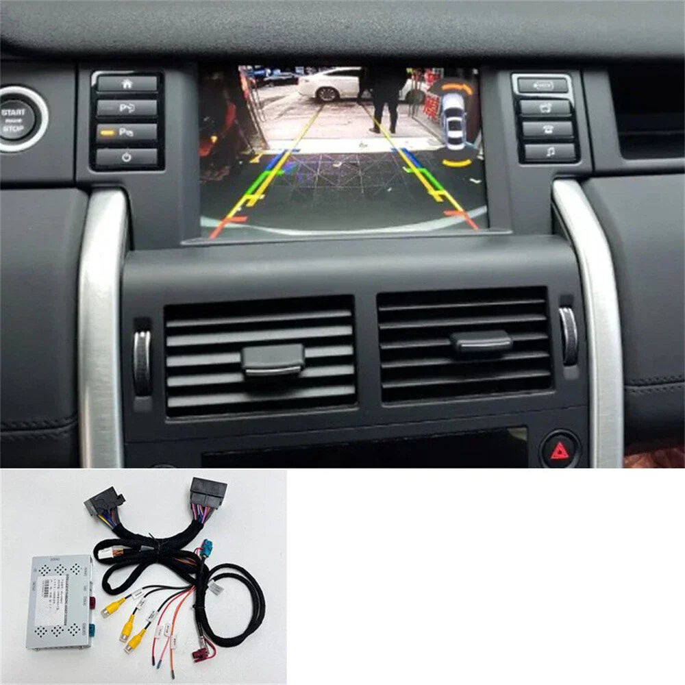 Camera Interface Reverse Image System for Land Rover Discovery 5, Jaguar XEL XFL