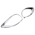 Chrome Headlight Bezel Trim Set for Freightliner Columbia (2001–2017)