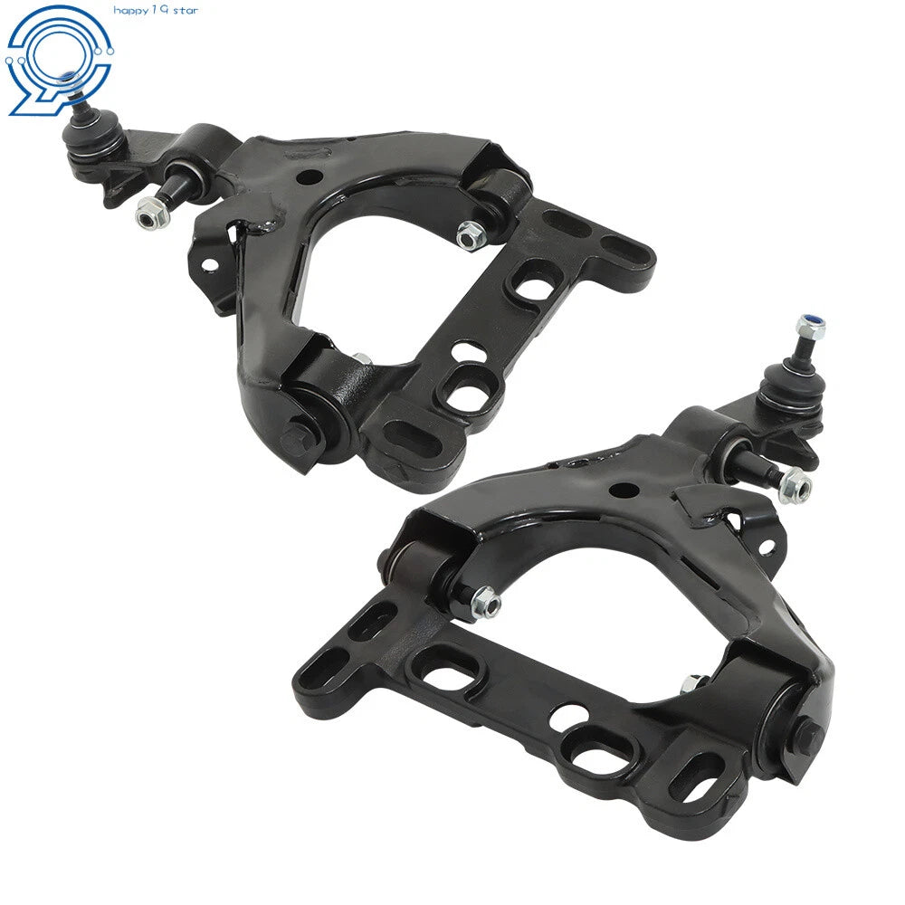 Set of 12 Front Suspension Components for Chevy Trailblazer GMC Envoy (2002-2003)