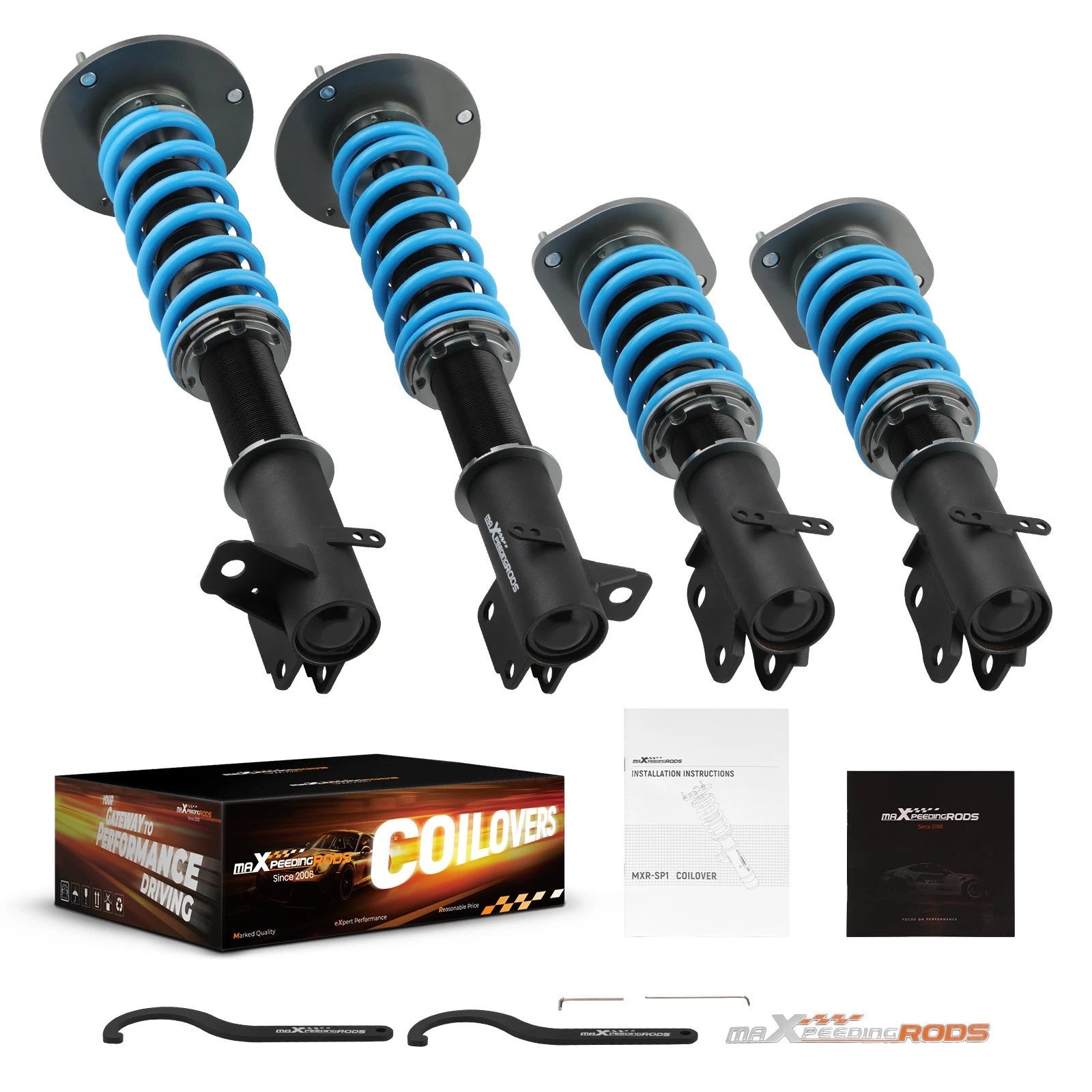 Coilovers Suspension 24 Way Damper Shocks for Dodge Neon SRT-4 (2003–2005)