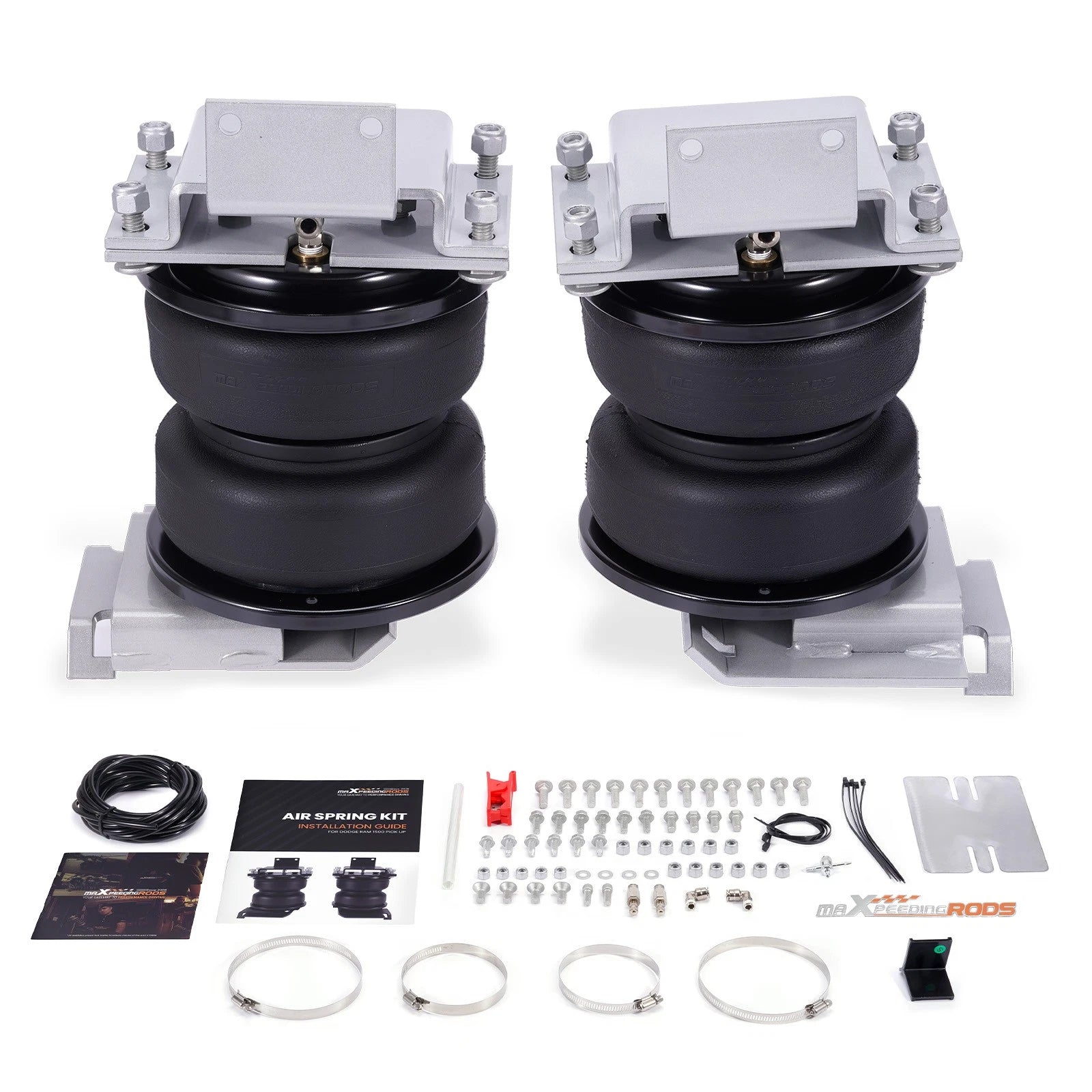 Air Spring Bag Leveling Kit for Dodge Ram 1500 4WD (2009–2010) 5000 lbs