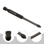 1pc Alloy Steel Magnetic Cross Bit for Hand Drills (Universal)