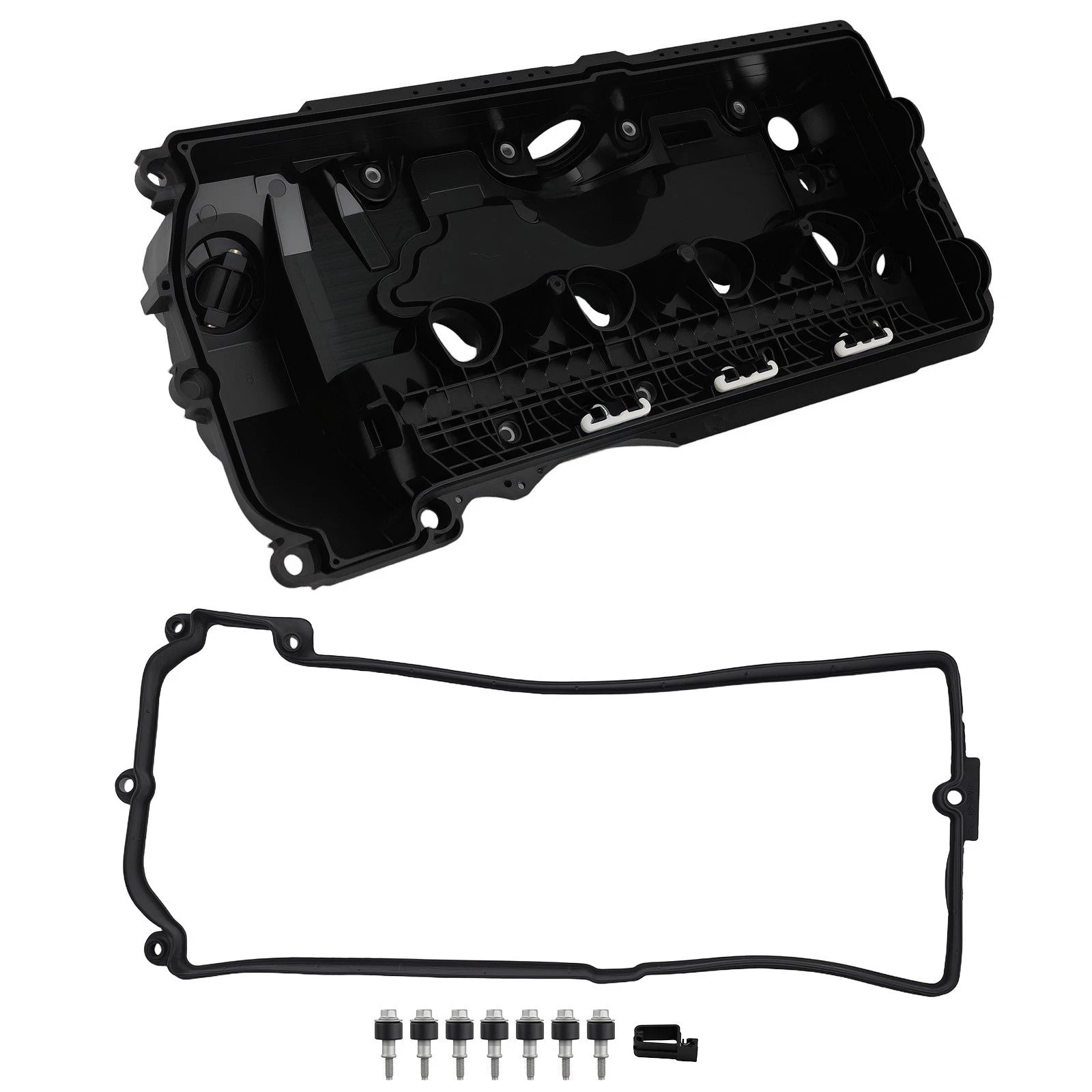Engine Valve Cover for BMW 645Ci 650i Alpina B7 4.4L (2004–2008) 11127522150