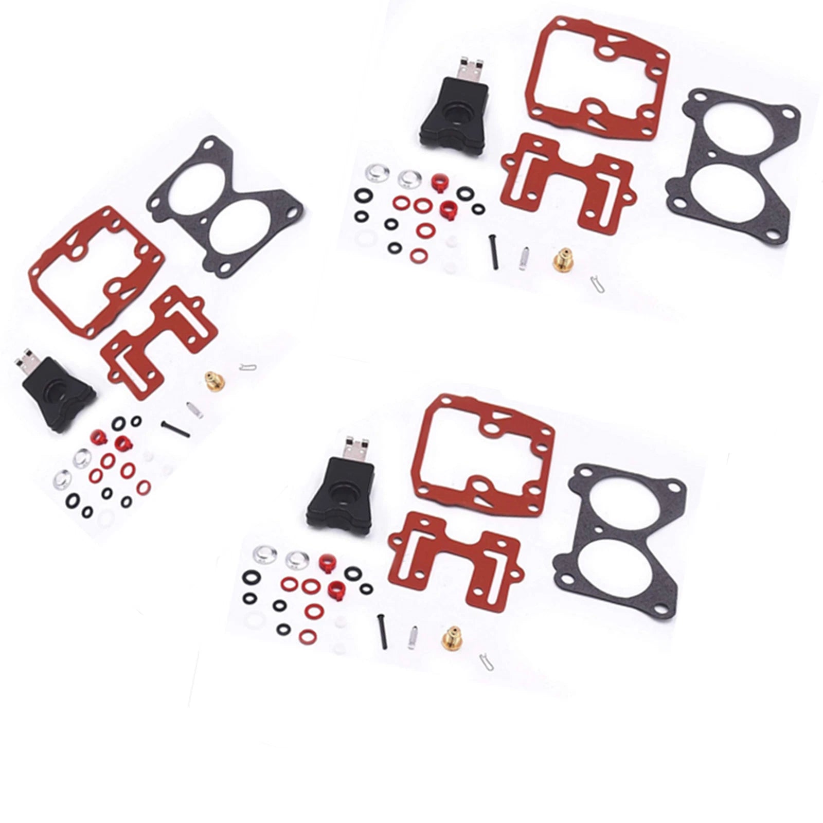 3X Carburetor Rebuild Kit for Johnson Evinrude V6 150-235 HP