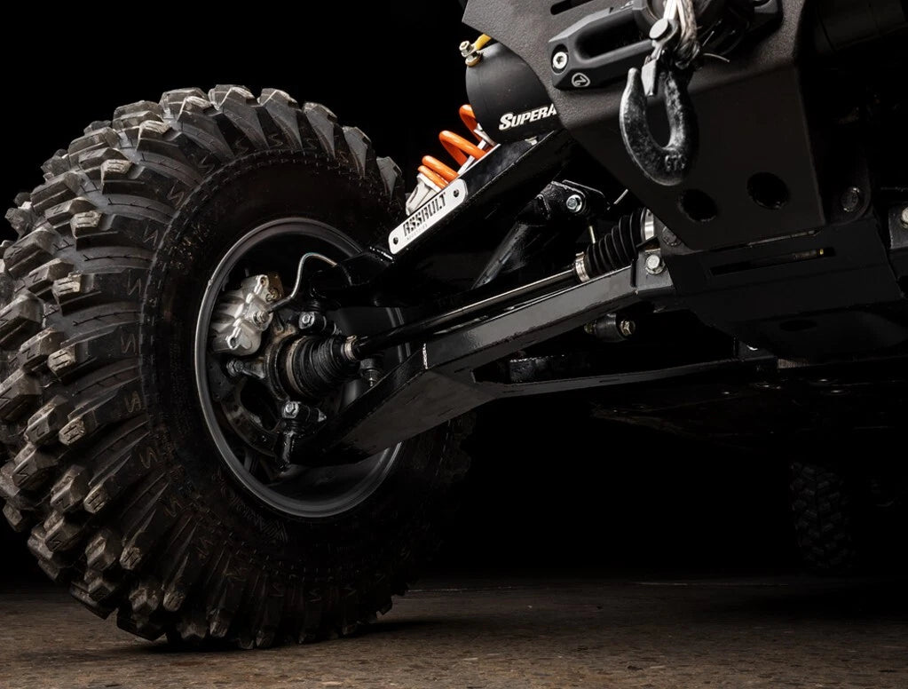 Assault 1.5" Forward Offset Boxed A-Arms for Polaris RZR XP (2014–2023)