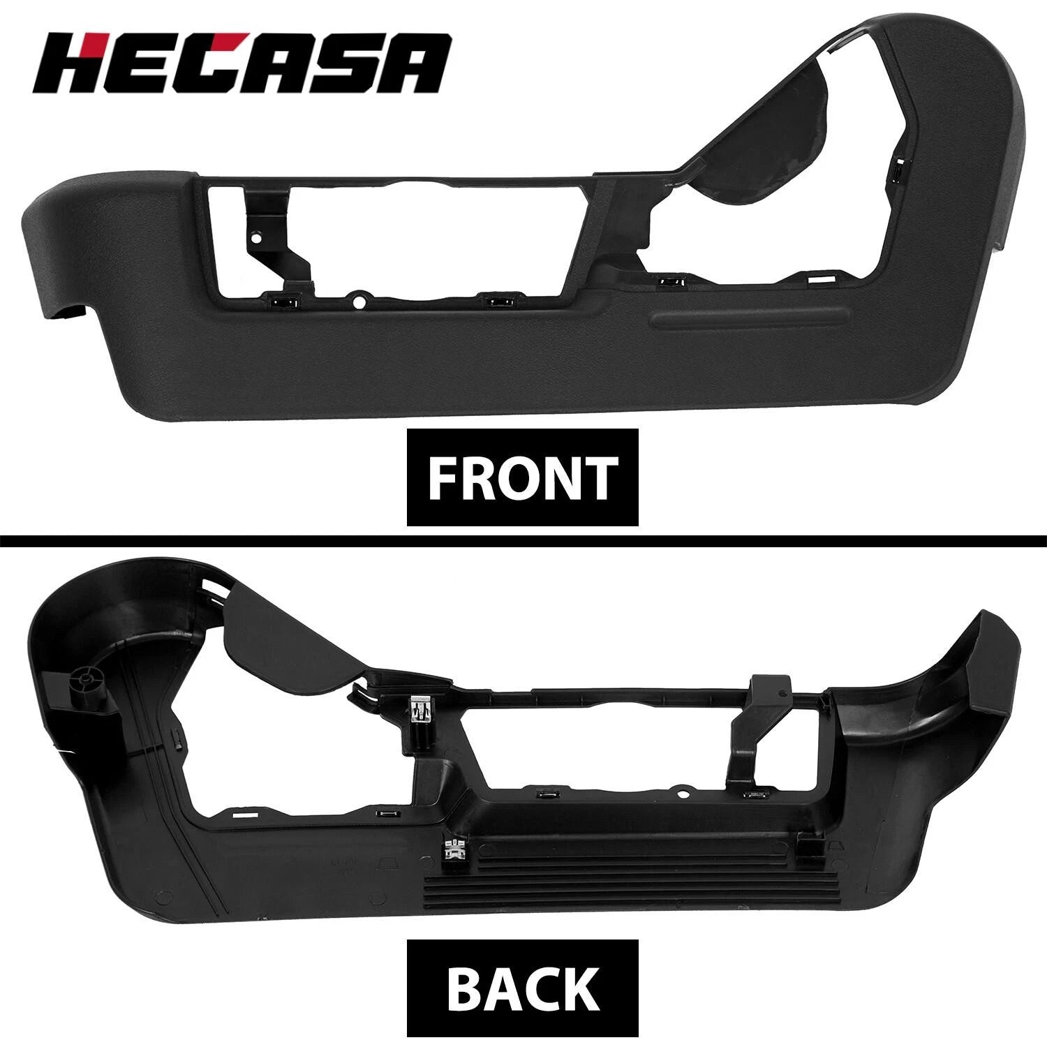 Driver Side Seat Cover Trim Panel Bezel for Ford F150 (2009–2014)