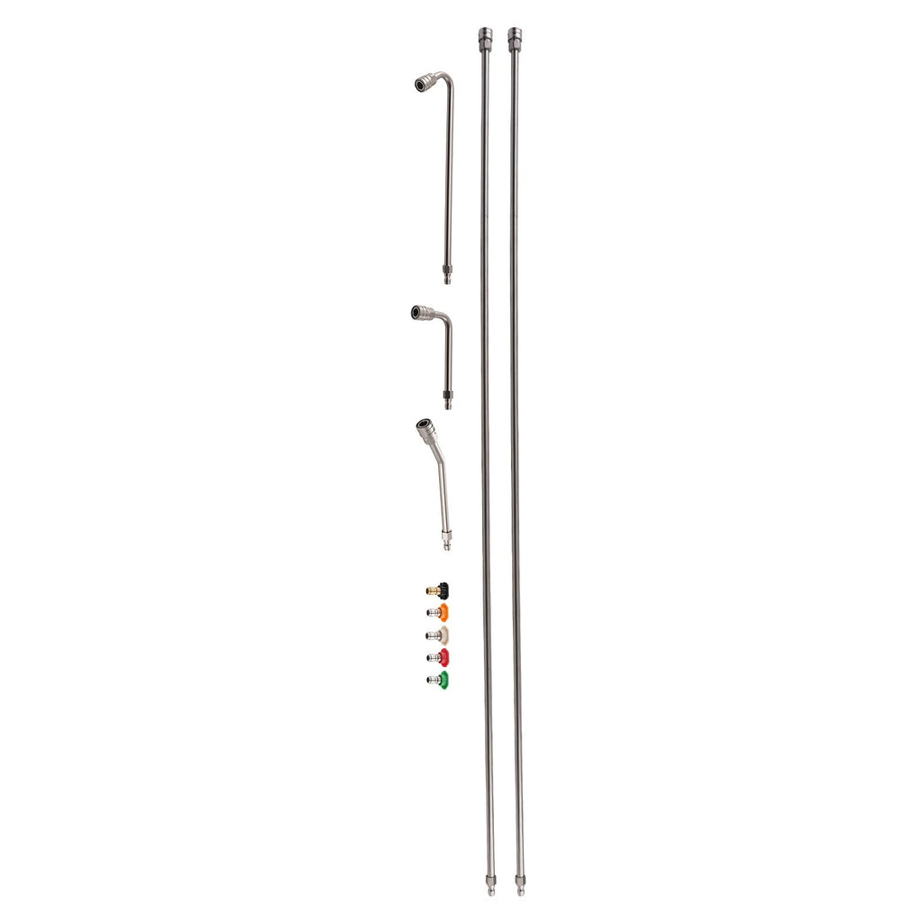 Pressure Washer Extension Rod for Gutter Cleaning (120")