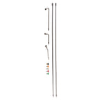 Pressure Washer Extension Rod for Gutter Cleaning (120")
