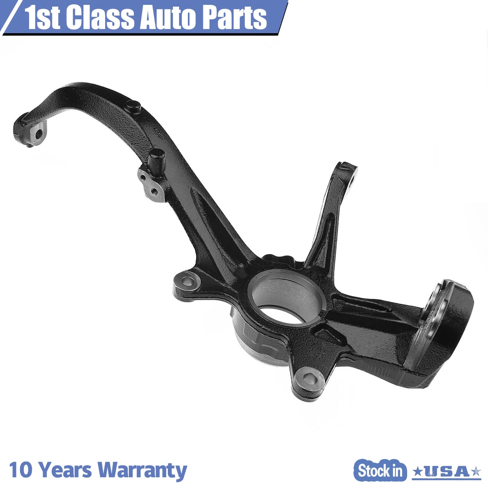 Front Right Steering Knuckle for Ford Fusion (2006–2012), Lincoln MKZ (2007–2012) 698-084