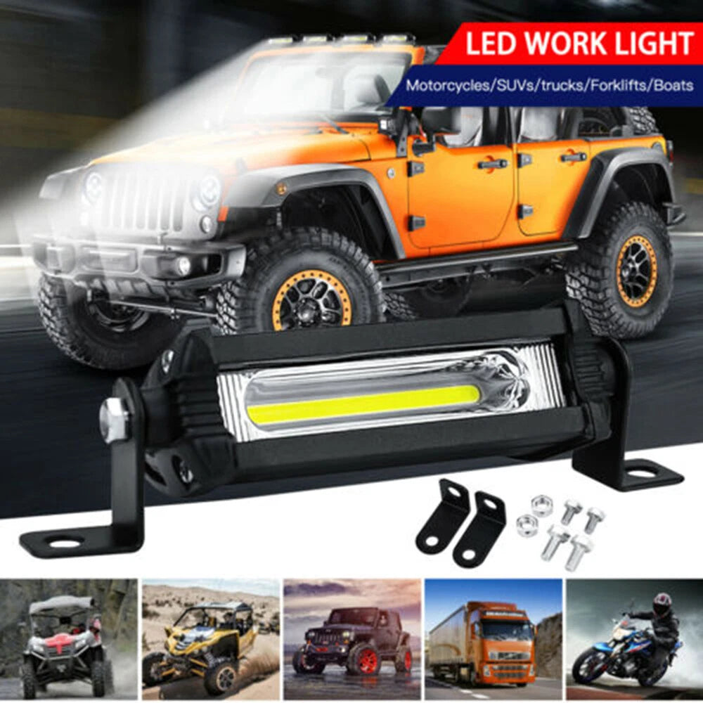 LED Work Light for Car Truck SUV ATV Offroad (Flood Driving Fog Lamp)