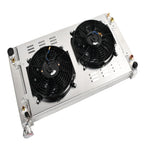 3Row Radiator & Shroud Fan Kit for Chevy Truck GMC C/K C1500 C2500 C3500 (1988–1999)