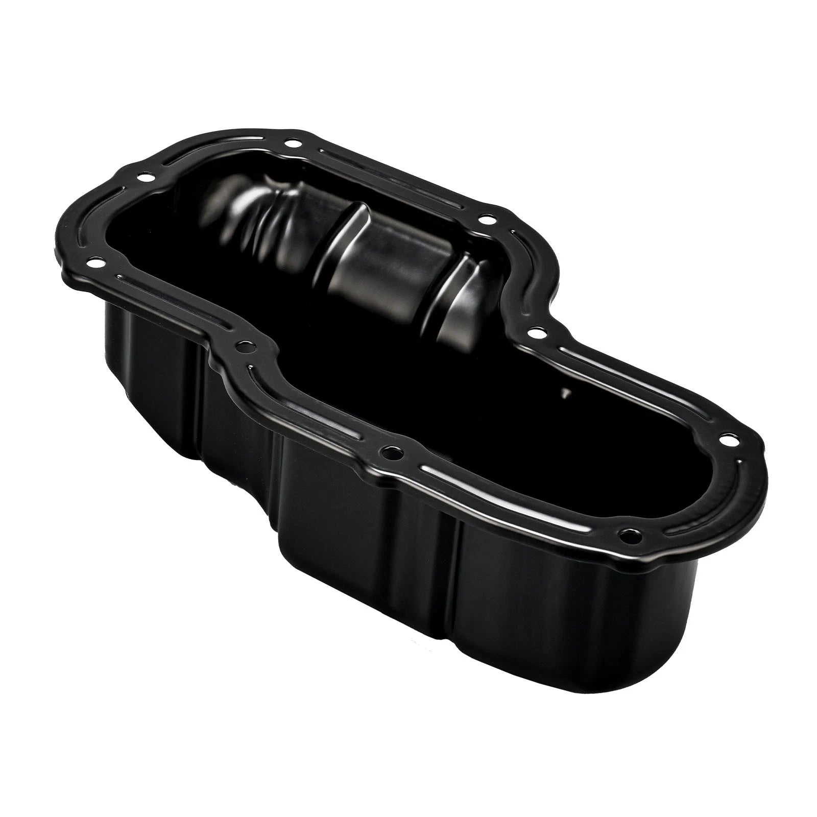 Oil Pan Steel Black for Nissan Xterra Pathfinder (2005–2015) (2008–2012)