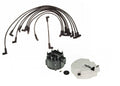 Ignition Wire Set & Distributor Cap Rotor Kit for Skylark C10 C3500
