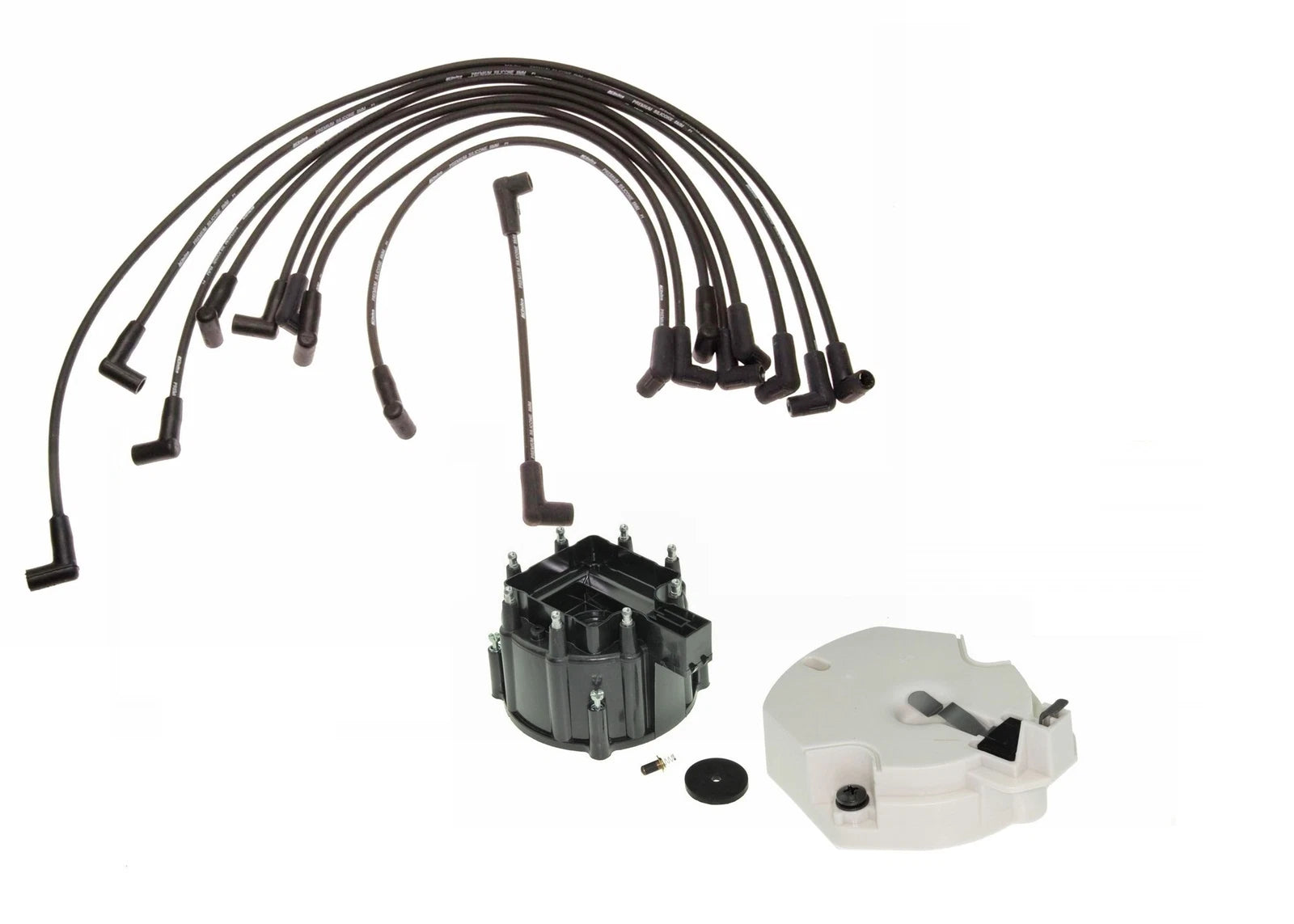 Ignition Wire Set & Distributor Cap Rotor Kit for Skylark C10 C3500