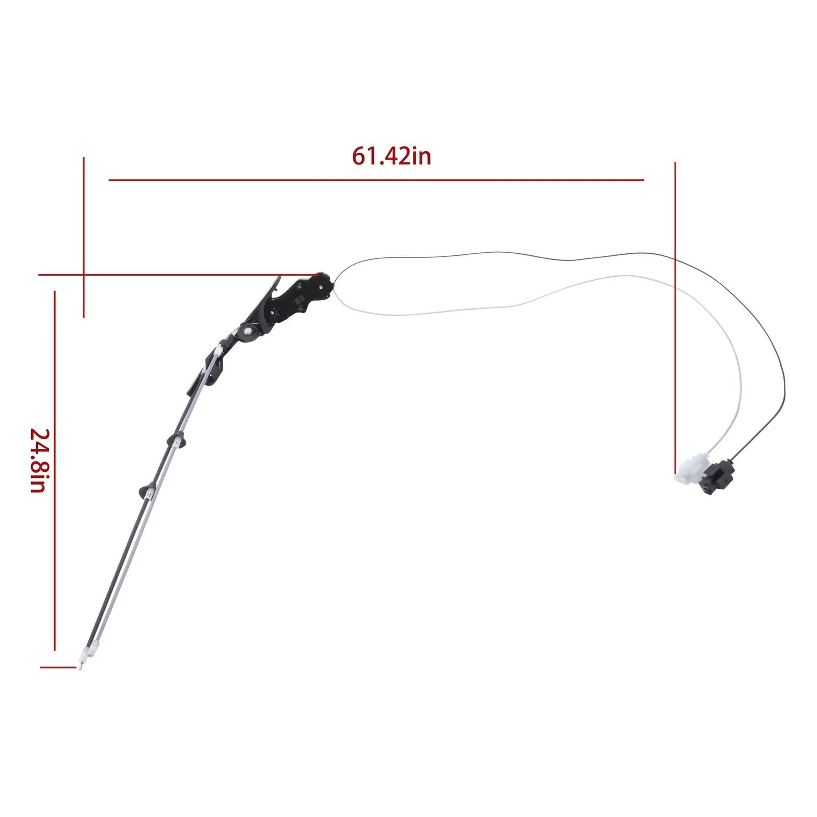 Power Sliding Door Cable Left Driver for Toyota Sienna (2004–2010) 85620-08052