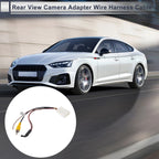 Rear View Camera Adapter Wire Harness Cable for Hyundai (RCA 5 Pin)