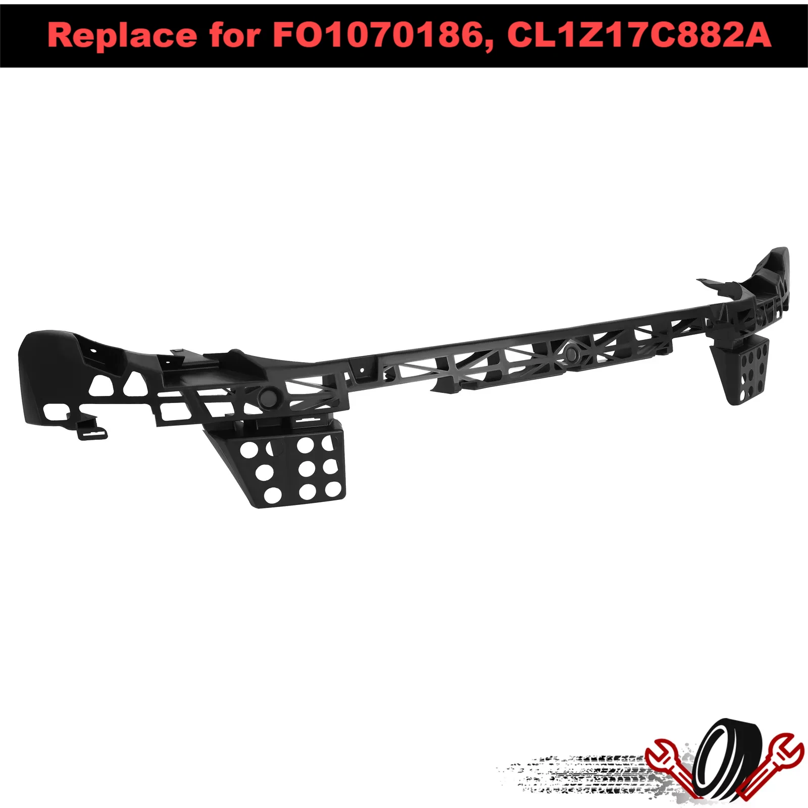 Front Bumper Cover Impact Absorber for Ford Expedition (2007–2014)