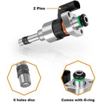 Set of 4 Fuel Injectors 55577403 for Chevrolet Cruze Malibu (2017–2019) 1.4L 1.5L Turbo