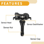 Tire Pressure Sensor for Nissan Qashqai (2015–2020) No.407004CB0A 433MHz