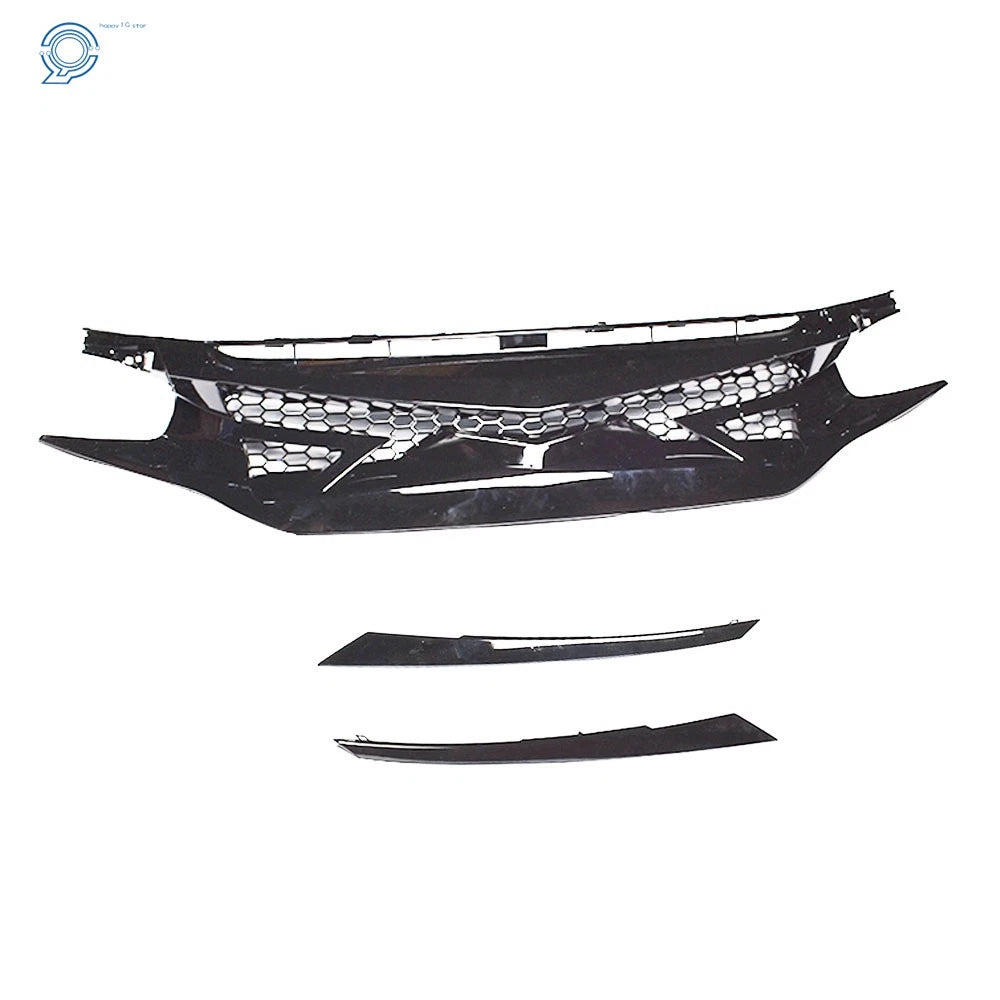 Front Bumper Grille for Honda Civic (2016-2018)