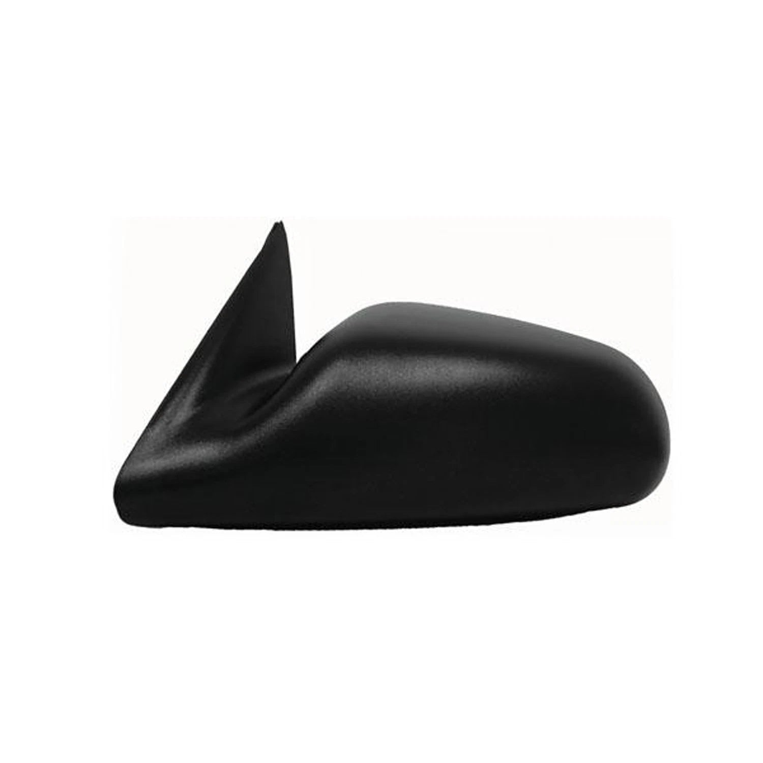Replacement Textured Driver Side Manual Door Mirror (See compatibility Chart)